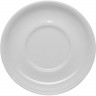 Блюдце «Кашуб-хел»;фарфор;D=120/58,H=15мм;белый