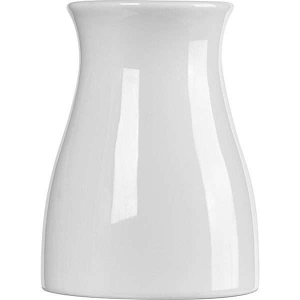 Ваза для цветов «Леда»;фарфор;D=85,H=120мм;белый 