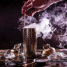 Ложка барная «Пробар» с мадлером;сталь нерж.;,L=25,B=3см;золотой