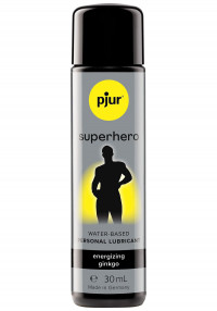 Мужской стимулирующий лубрикант pjur SUPERHERO Energizing - 30 мл.
