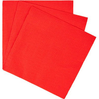 Салфетки бумажные «Папирус» 33*33см[300шт];бум. салфет.;,H=12,L=33,B=16,5см;красный