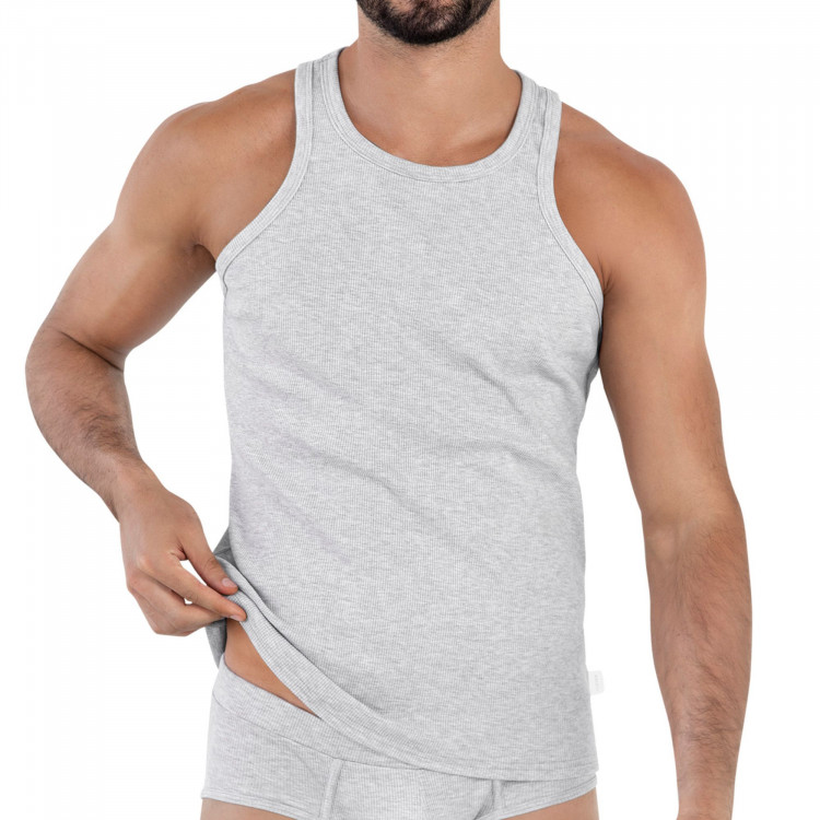 Серая мужская майка Spirit Tank Top 