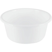 Миска;полипроп.;4,5л;D=28,H=13,L=28,5,B=28,5см;белый