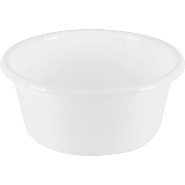 Миска;полипроп.;4,5л;D=28,H=13,L=28,5,B=28,5см;белый 