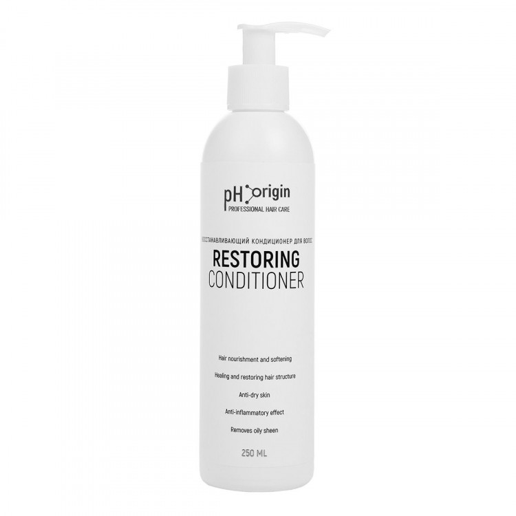 Восстанавливающий кондиционер pH Origin Restoring Conditioner - 250 мл. 