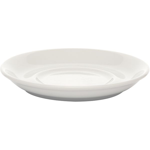 Блюдце «Кашуб-хел»;фарфор;D=135/65,H=15мм;белый 