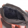 Сумка спортивная ART FOX study  Light grey  43*24*34 см