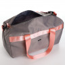 Сумка спортивная ART FOX study  Light grey  43*24*34 см