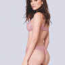Комплект Pizzo Romantic: бюстгальтер-бралетт и трусики-бразилиана