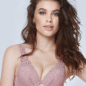 Комплект Pizzo Romantic: бюстгальтер-бралетт и трусики-бразилиана