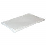 Крышка для ящика для продуктов морозостойкая (для арт. 506);полиэтилен;,L=61,B=41см;белый
