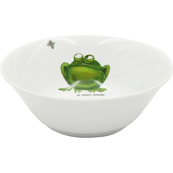 Детский салатник «Лягушка» (объем 360 мл.) 