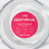 Кастрюля из жаропрочного стекла для запекания Доляна «Фуэго», 2 л, 25,5×22×6,2 см, с крышкой