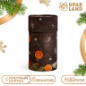 Коробка  Мандарины  завальцованная без окна 8 х 14,5 см