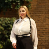 Сексуальная портупея Aphrodite +size