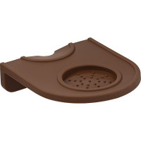 Коричневый силиконовый коврик для темпера