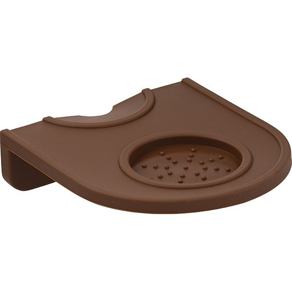 Коричневый силиконовый коврик для темпера 