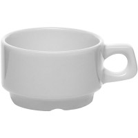 Чашка кофейная «Кашуб-хел»;фарфор;90мл;D=70,H=45,L=90мм;белый