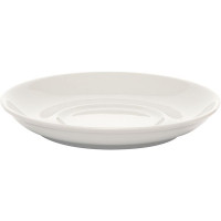 Блюдце «Кашуб-хел»;фарфор;D=150/78,H=15мм;белый