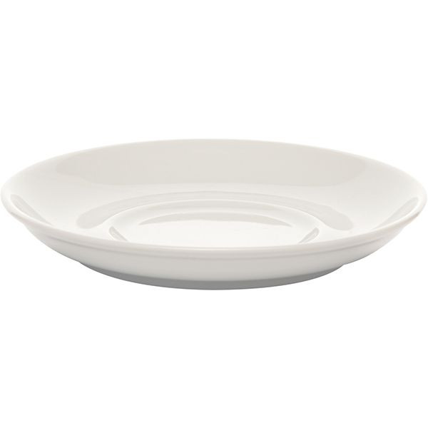 Блюдце «Кашуб-хел»;фарфор;D=150/78,H=15мм;белый 