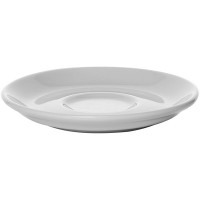 Блюдце «Америка»;фарфор;D=110/37,H=15мм;белый