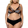 Женский купальник plus size в модной расцветке