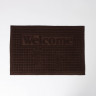 Влаговпитывающий придверный коврик без окантовки «Следочки Welcome» (40х60 см)