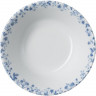 Салатник «Беатриче»;фарфор;350мл;D=14,H=5см;белый,синий