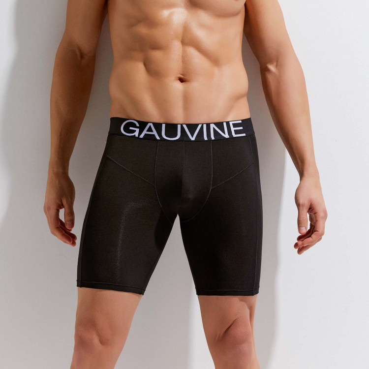 Удлиненные мужские трусы-боксеры Cotton Classic Boxer Brief 