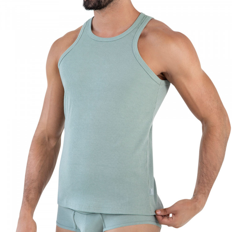 Зеленая мужская майка Spirit Tank Top 