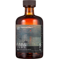 Кордиал «Тимьян / Лимонный Мирт / Груша» C.O.D.E;стекло;0,5л;D=7,H=18см