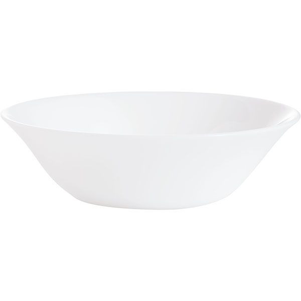 Белая глубокая тарелка «Новая Аквитания» (объем 200 мл.) 