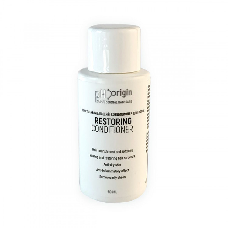 Восстанавливающий кондиционер для волос pH Origin Restoring Conditioner - 50 мл. 