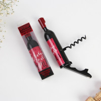 Штопор - бутылка в коробке «Алкогольвица» 10,5 х 2,5 см
