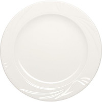 Блюдо «Аркадия» круглое;фарфор;D=305,H=30мм;белый