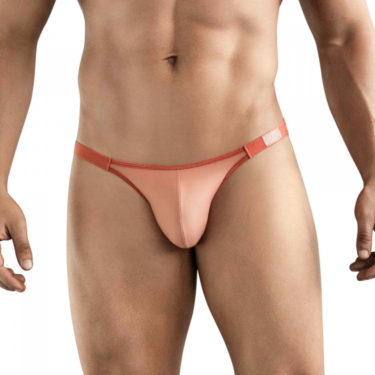 Терракотовые мужские трусы-слипы Clever Melon Brief 