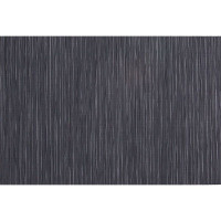 Серая сервировочная салфетка с тонкими полосами (46х33 см)