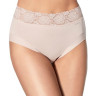 Высокие трусики +size с широким кружевным поясом Dolce Cinture
