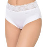 Высокие трусики +size с широким кружевным поясом Dolce Cinture