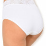 Высокие трусики +size с широким кружевным поясом Dolce Cinture