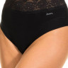 Высокие трусики +size с широким кружевным поясом Dolce Cinture