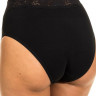 Высокие трусики +size с широким кружевным поясом Dolce Cinture