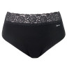 Высокие трусики +size с широким кружевным поясом Dolce Cinture
