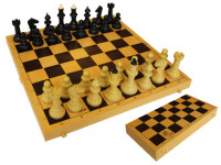 Шахматы обиходные с шахматной доской 03-035