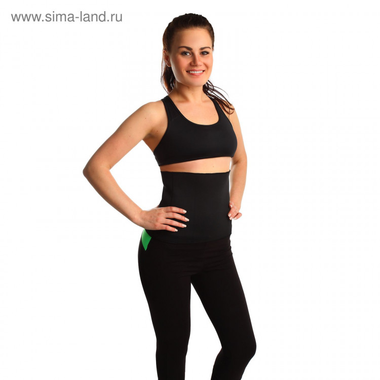 Пояс для похудения ONLYTOP, без липучек, р.52 (XXXL) 