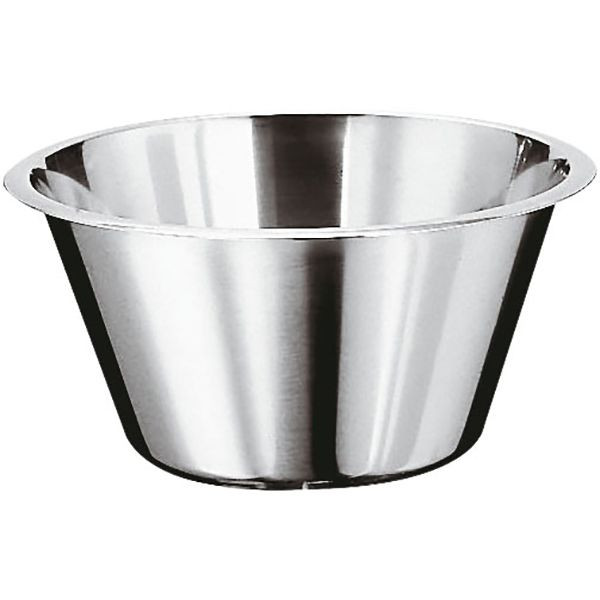 Миска;сталь нерж.;11л;D=42,H=15см;металлич. 