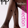 Стильные колготки со звездами Large Star Pattern Fashion Panty