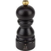 Мельница для перца «Париж Ю Селект»;бук,сталь нерж.;D=59,H=120мм;шоколад.,золотой