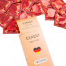 Ароматизированные презервативы EXPERT Fruit Mix - 12 шт.(+3 в подарок)