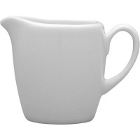 Белый фарфоровый молочник «Любяна» (объем 50 мл.)